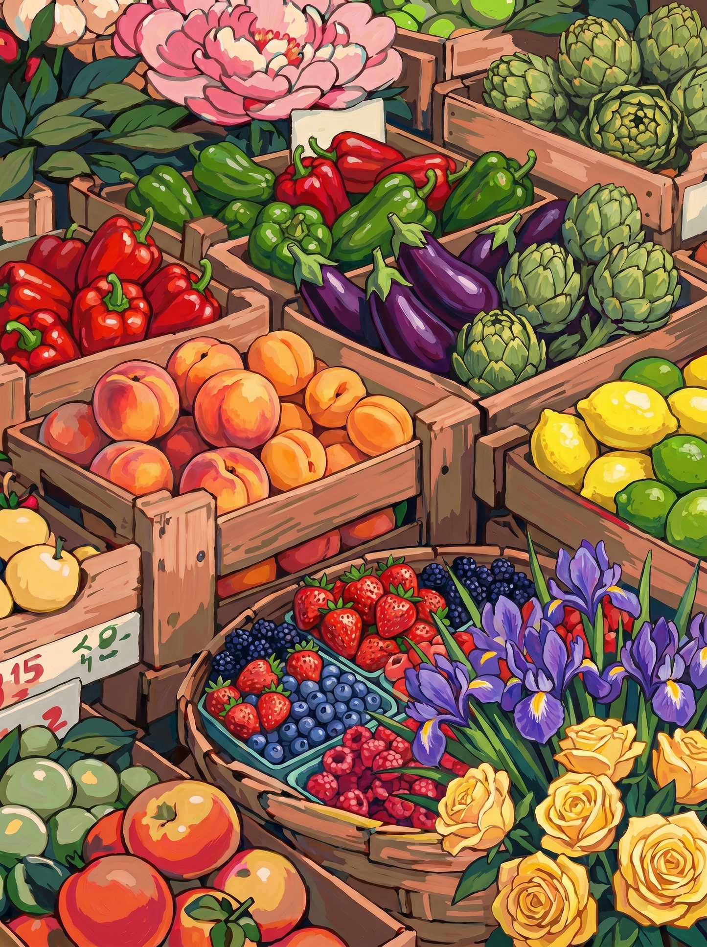 Farmers Market Fresh Harvest