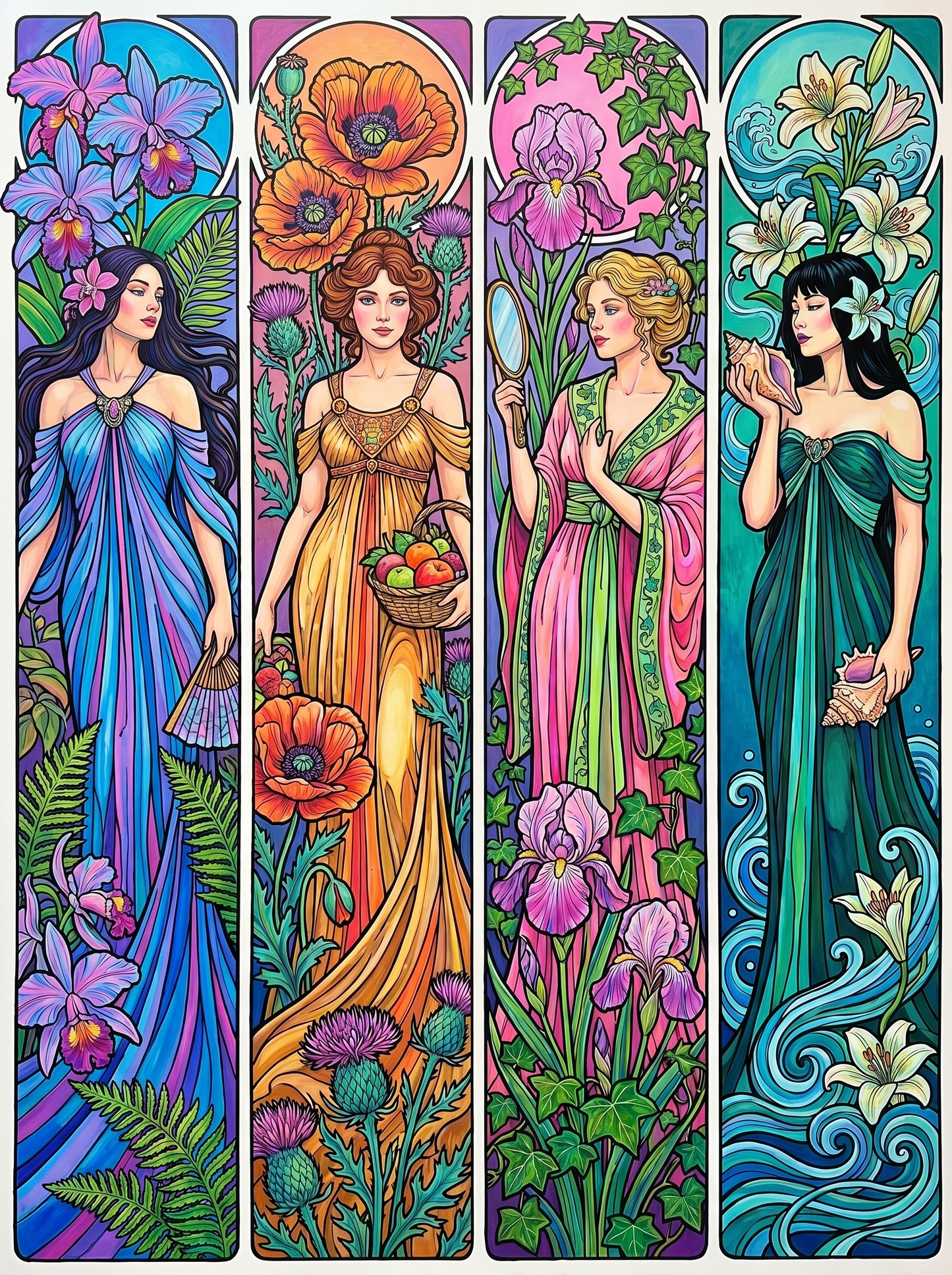 Seasons of Floral Goddesses