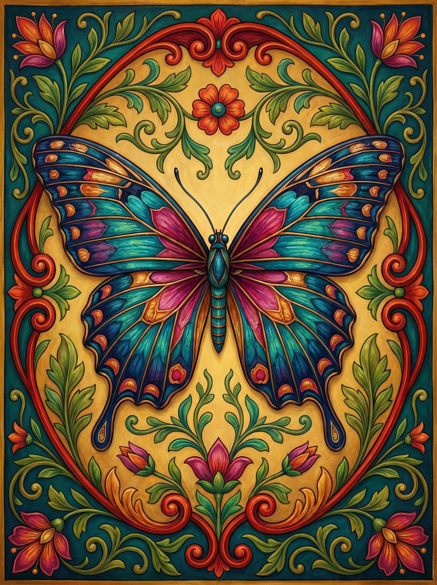 Royal Butterfly Bloom