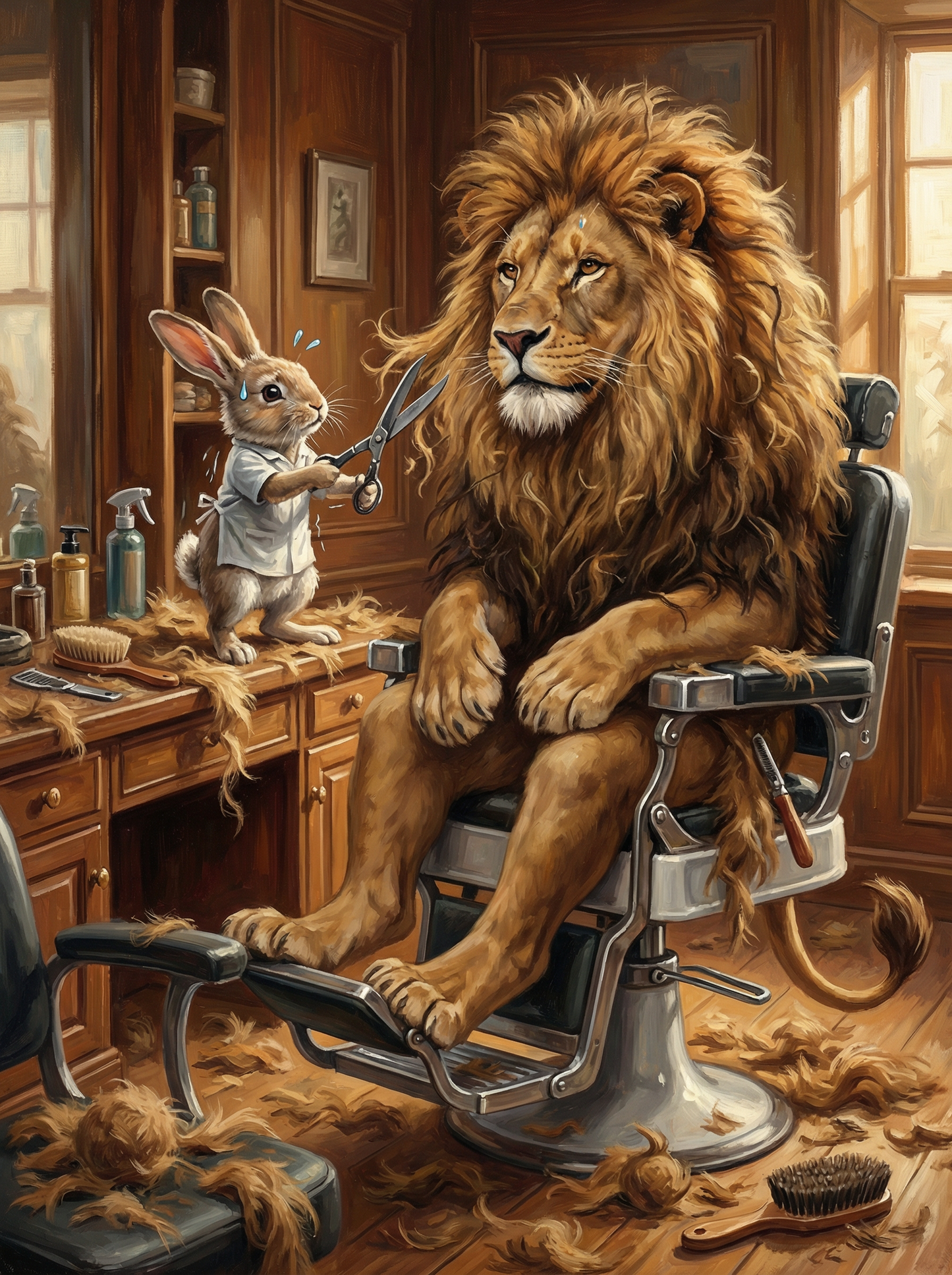 Lions Mane Barbershop