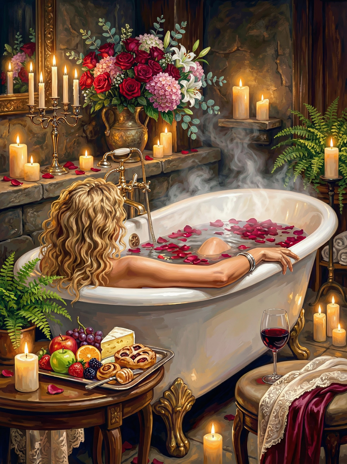 Luxe Bath Sanctuary (80 Colors)
