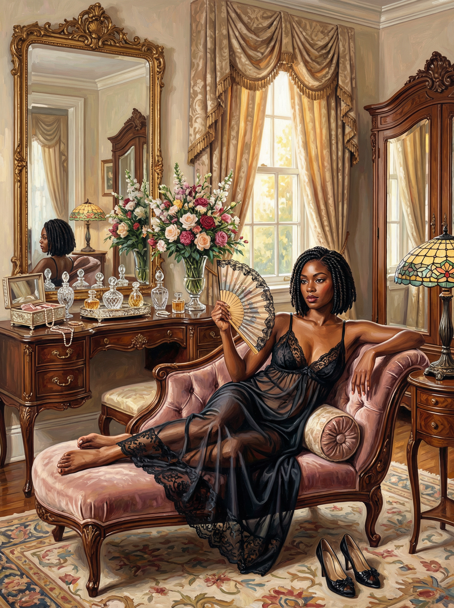 Luxe Bedroom Moment (120 Colors)