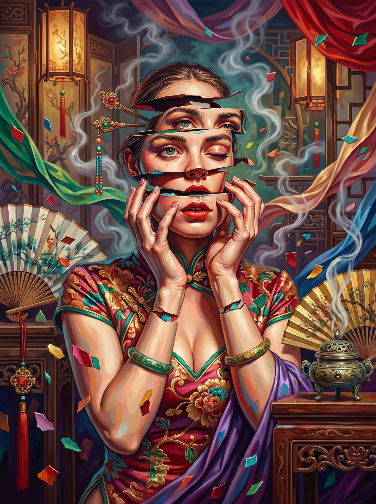 Almost Herself (120 Colors)
