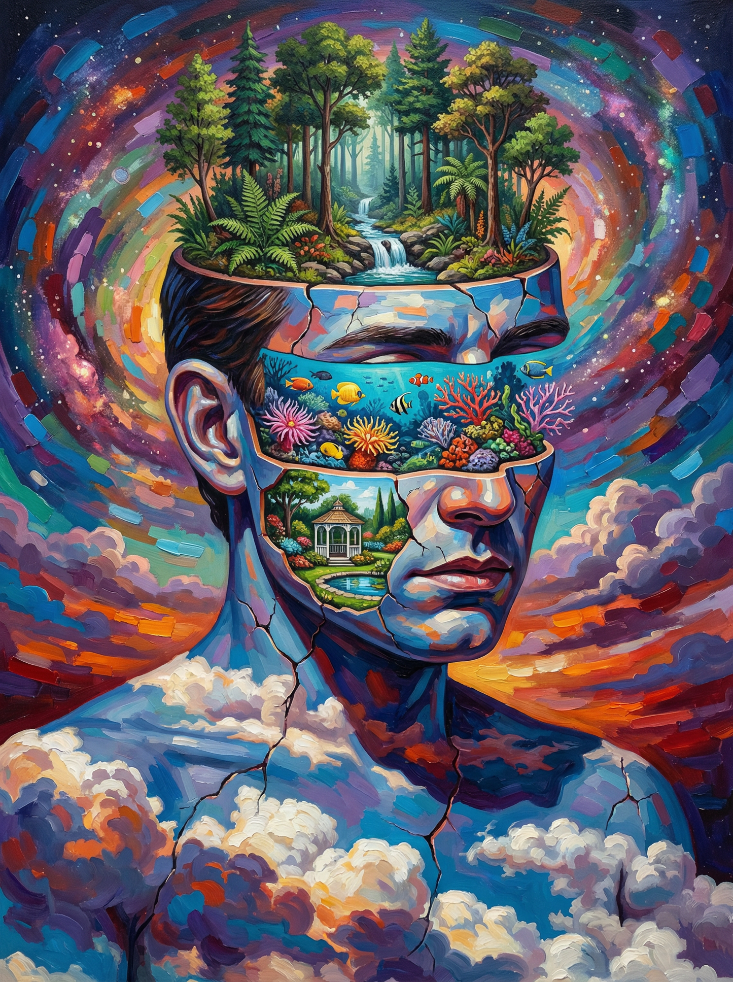 Mind Forest Celestial Portrait (120 Colors)