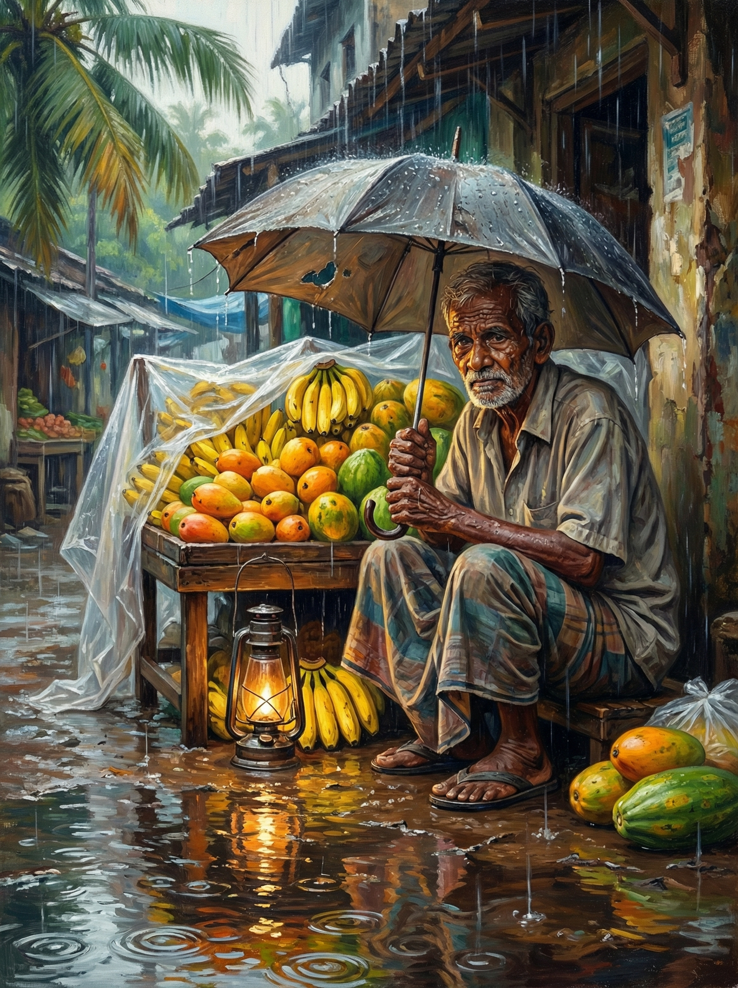 Monsoon Market Day