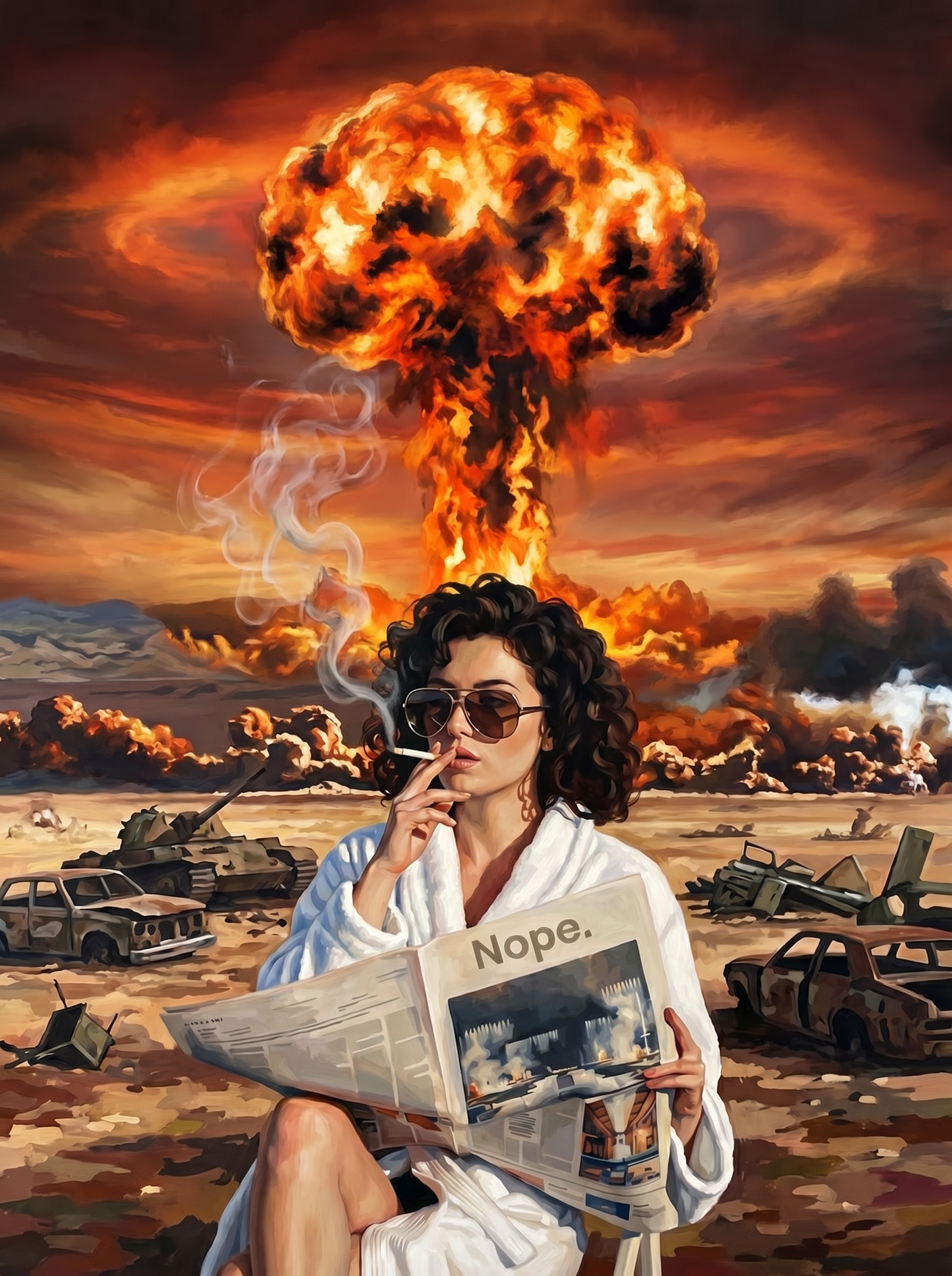 Nope. Apocalypse Robe Lady (120 Colors)