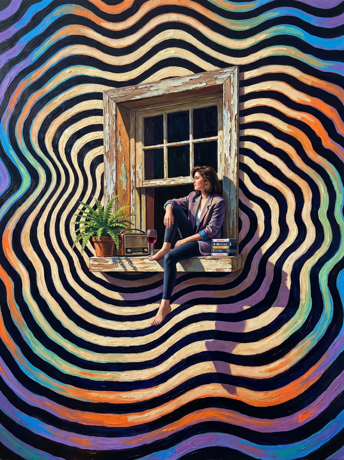 Illusion Lounging (120 Colors)