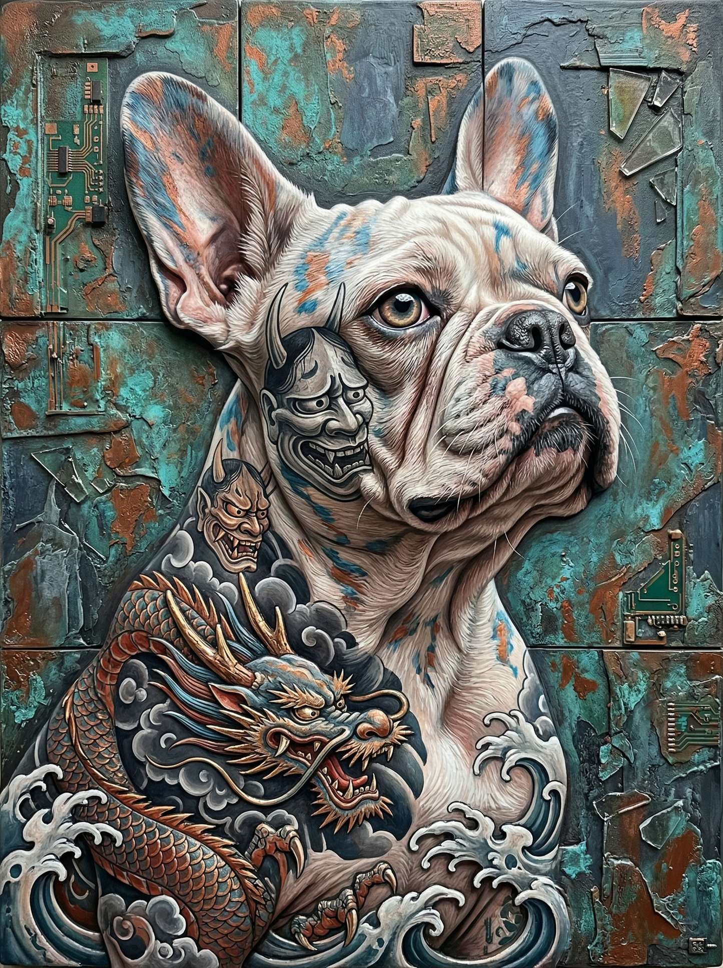The Baddest Boy in the Kennel (80 Colors)