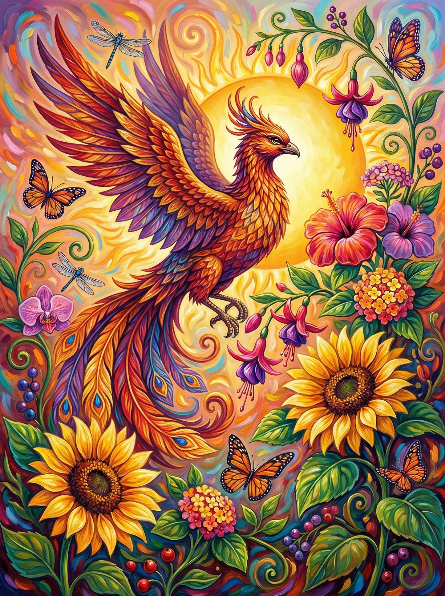 Phoenix Rising Majesty (120 Colors)