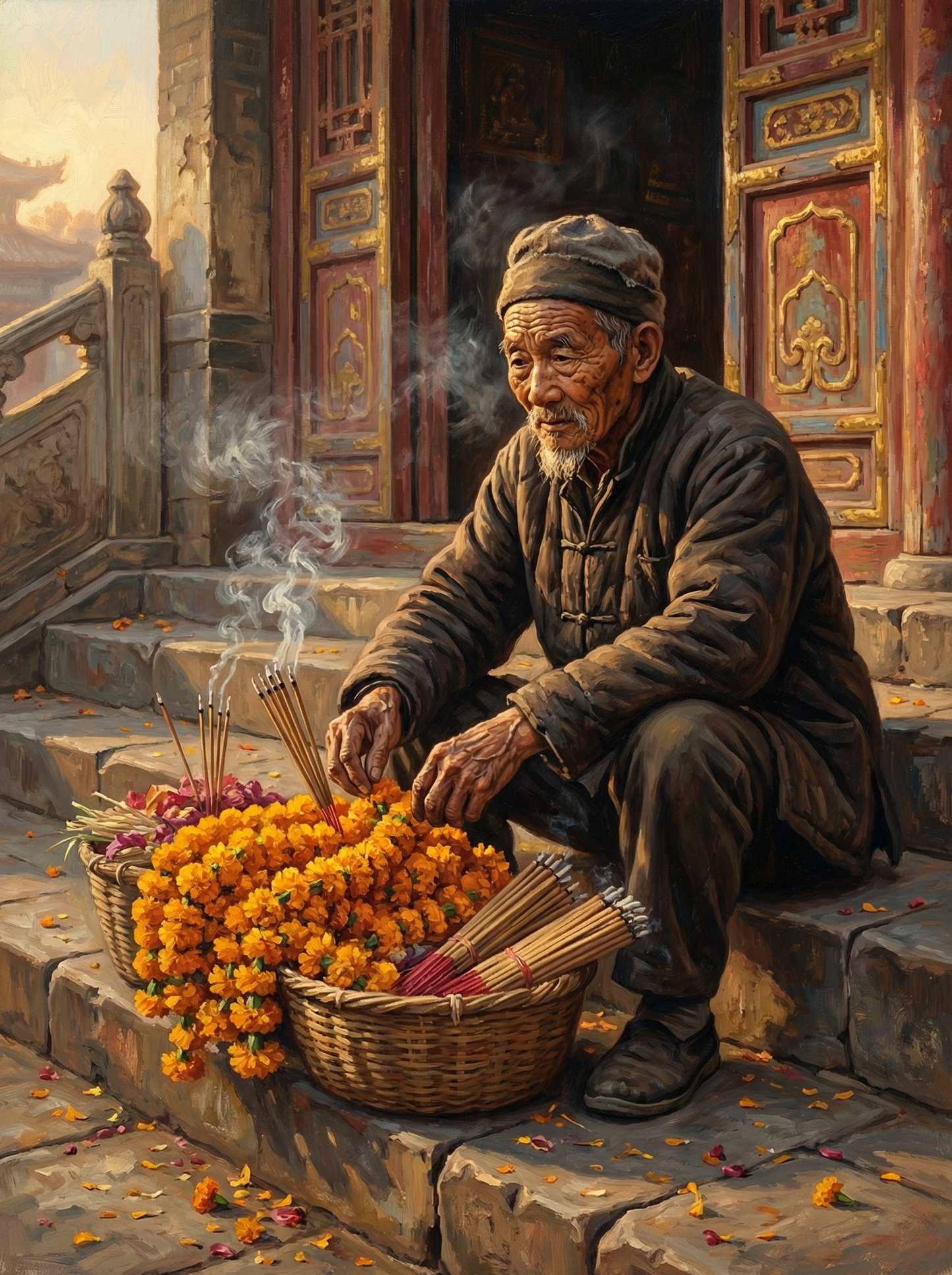 Sacred Flower Devotion