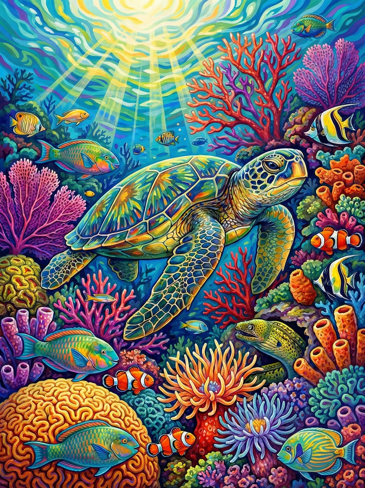 Sea Turtle Paradise