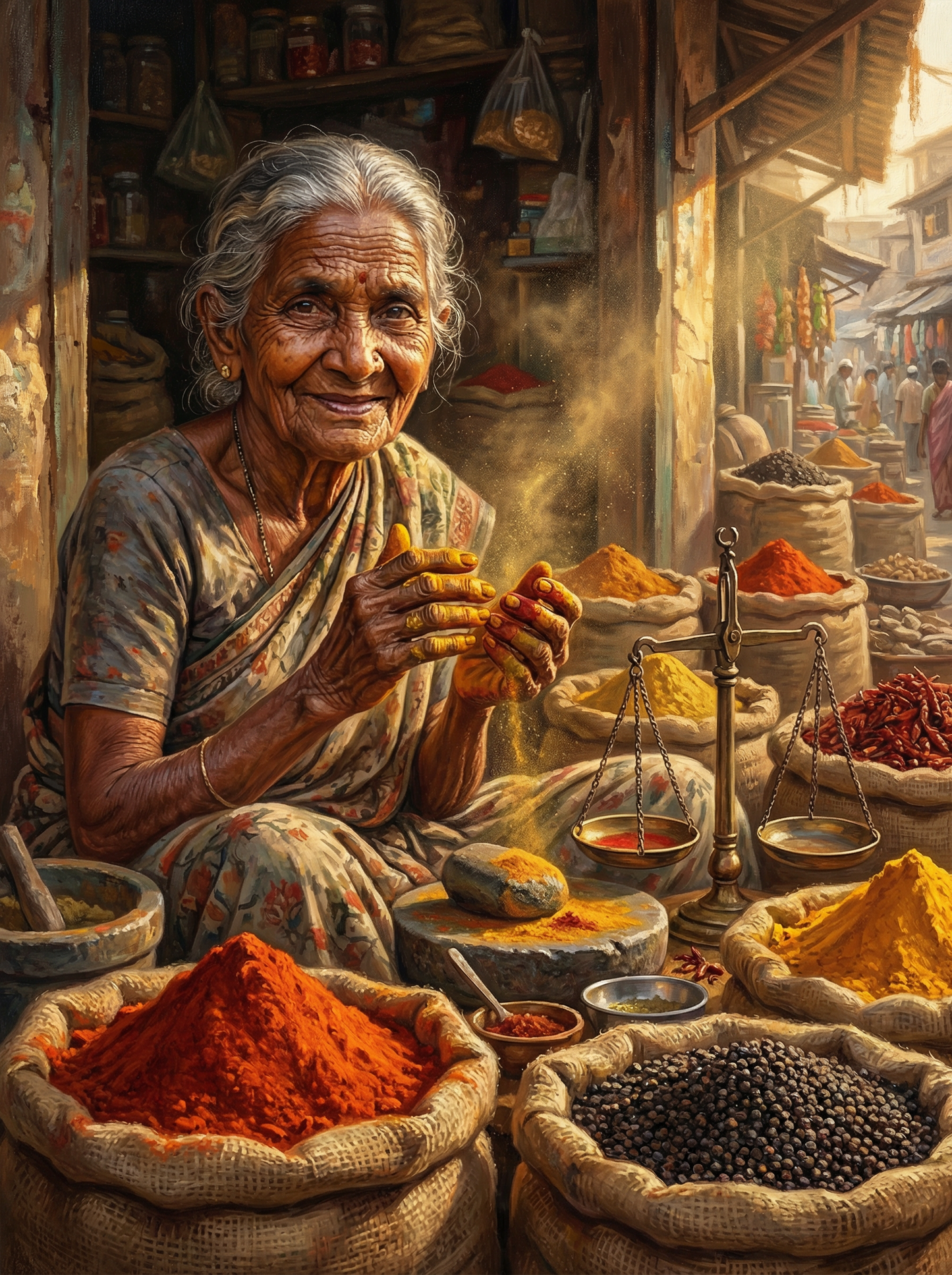 Spice Market Colors