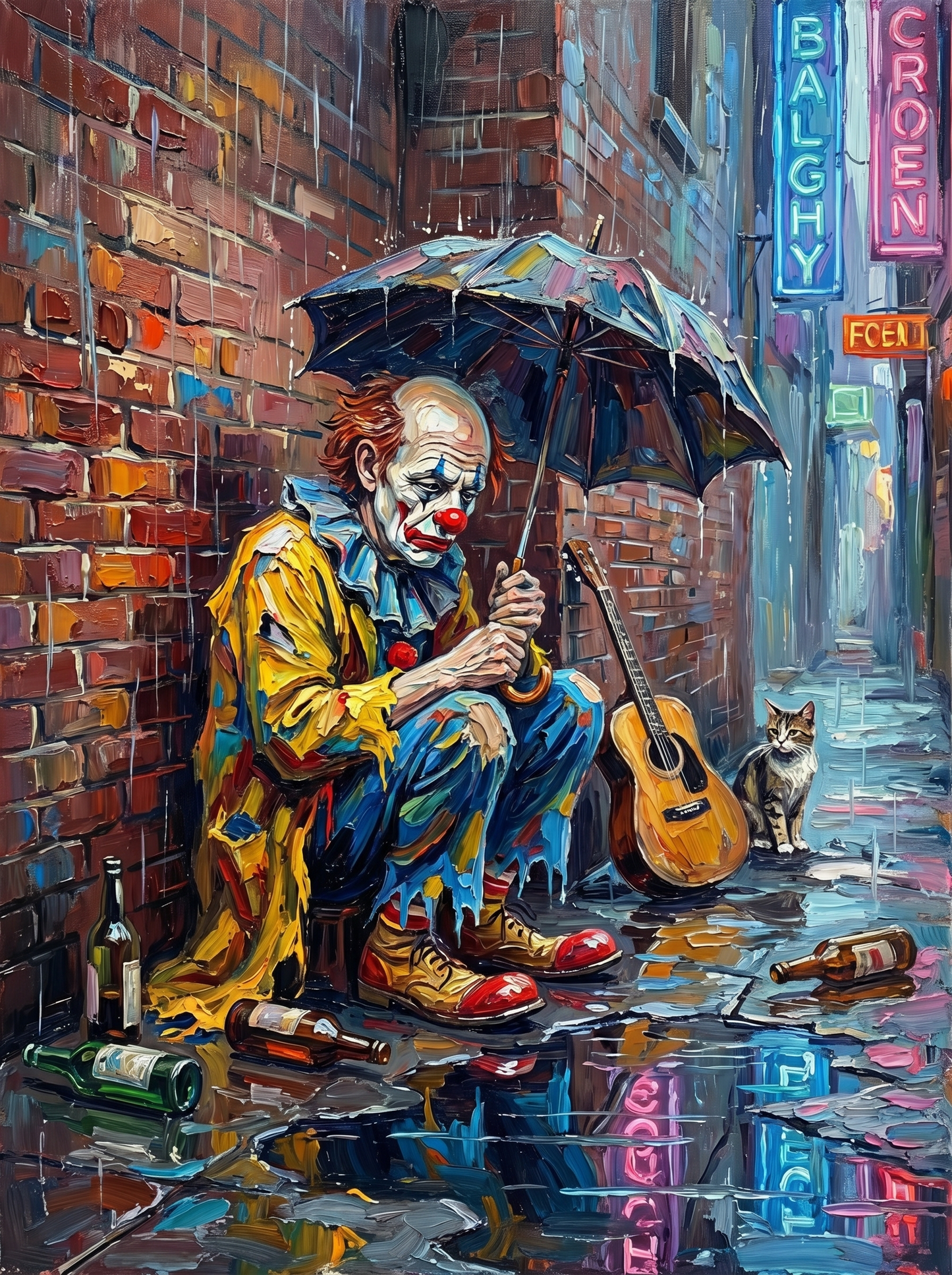 Nobody Laughed (80 Colors)