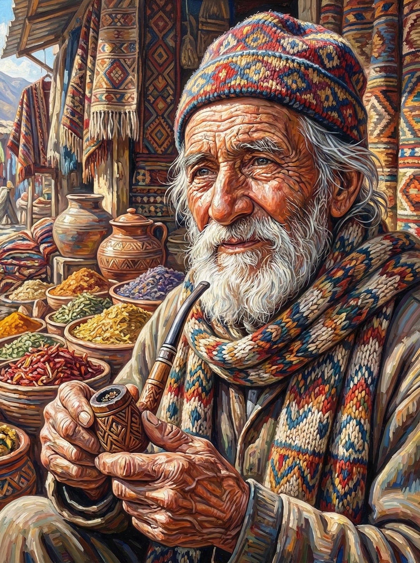 Textile Vendor Elder (120 Colors)