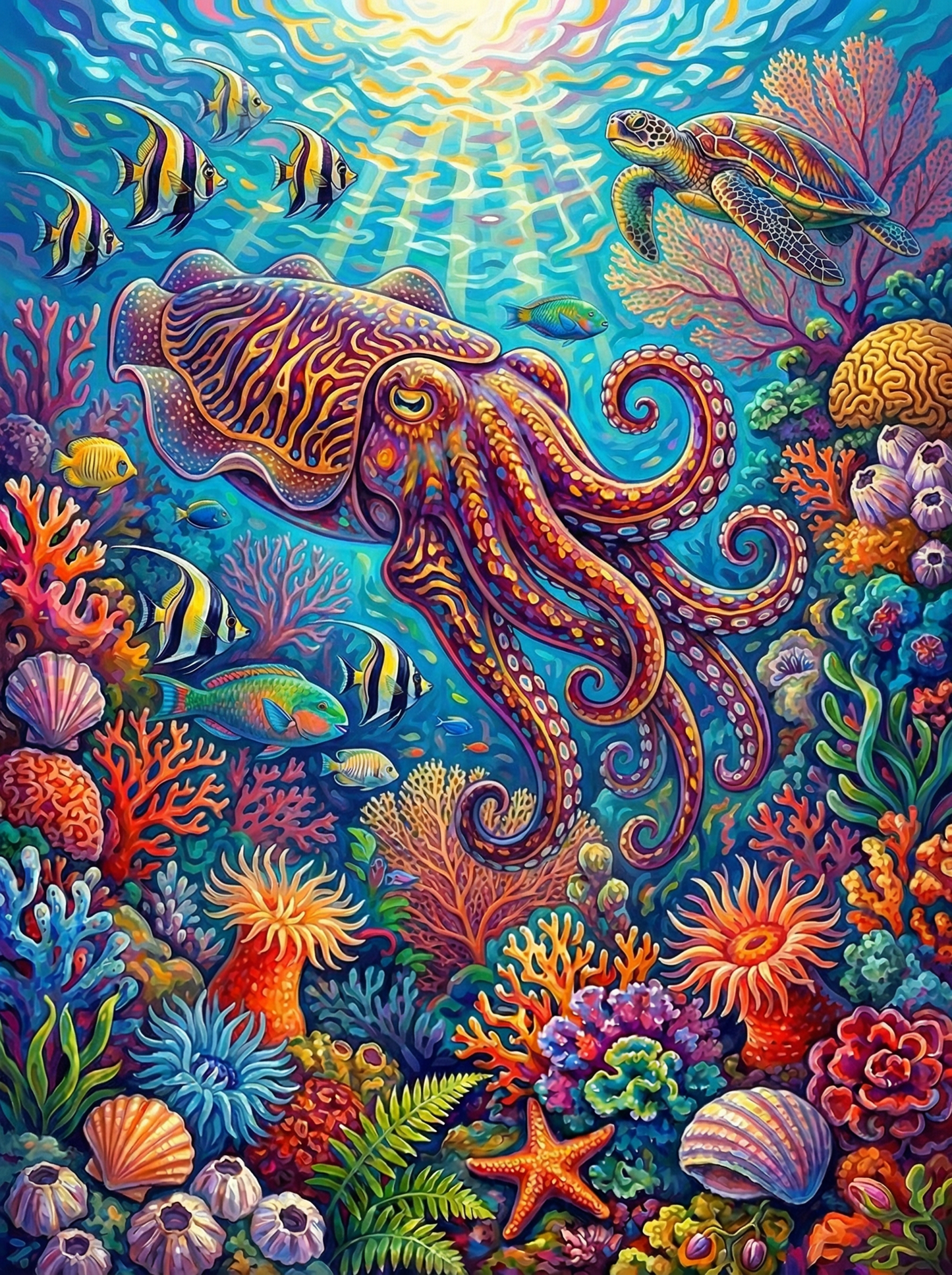 Vibrant Squid (80 Colors)