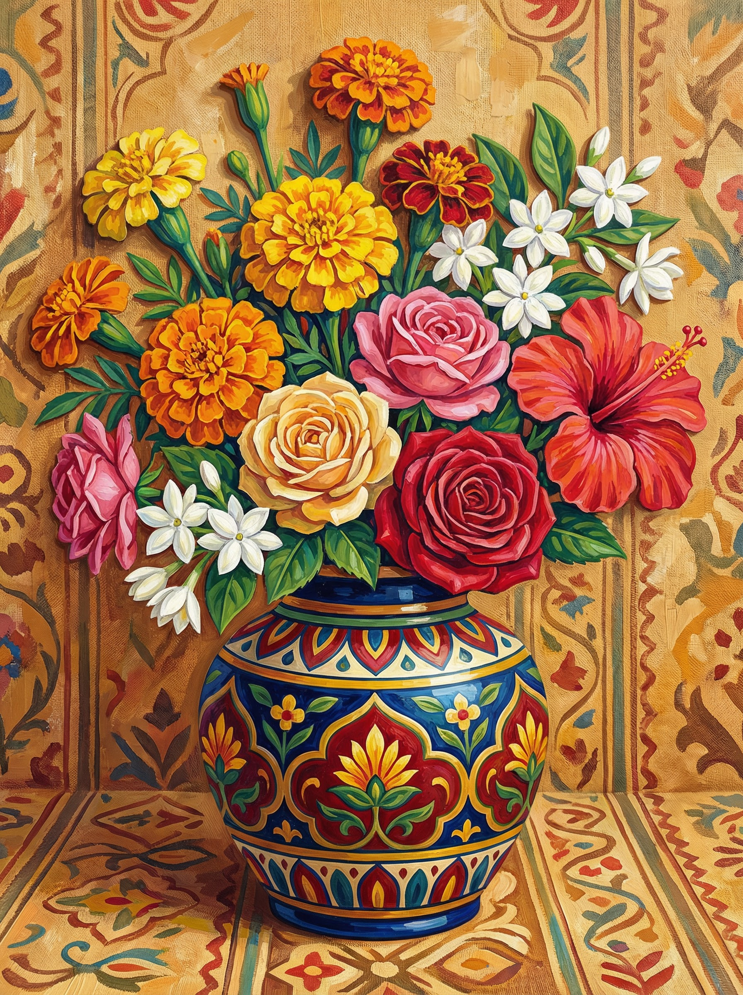 Tuscan Market Bouquet (120 Colors)