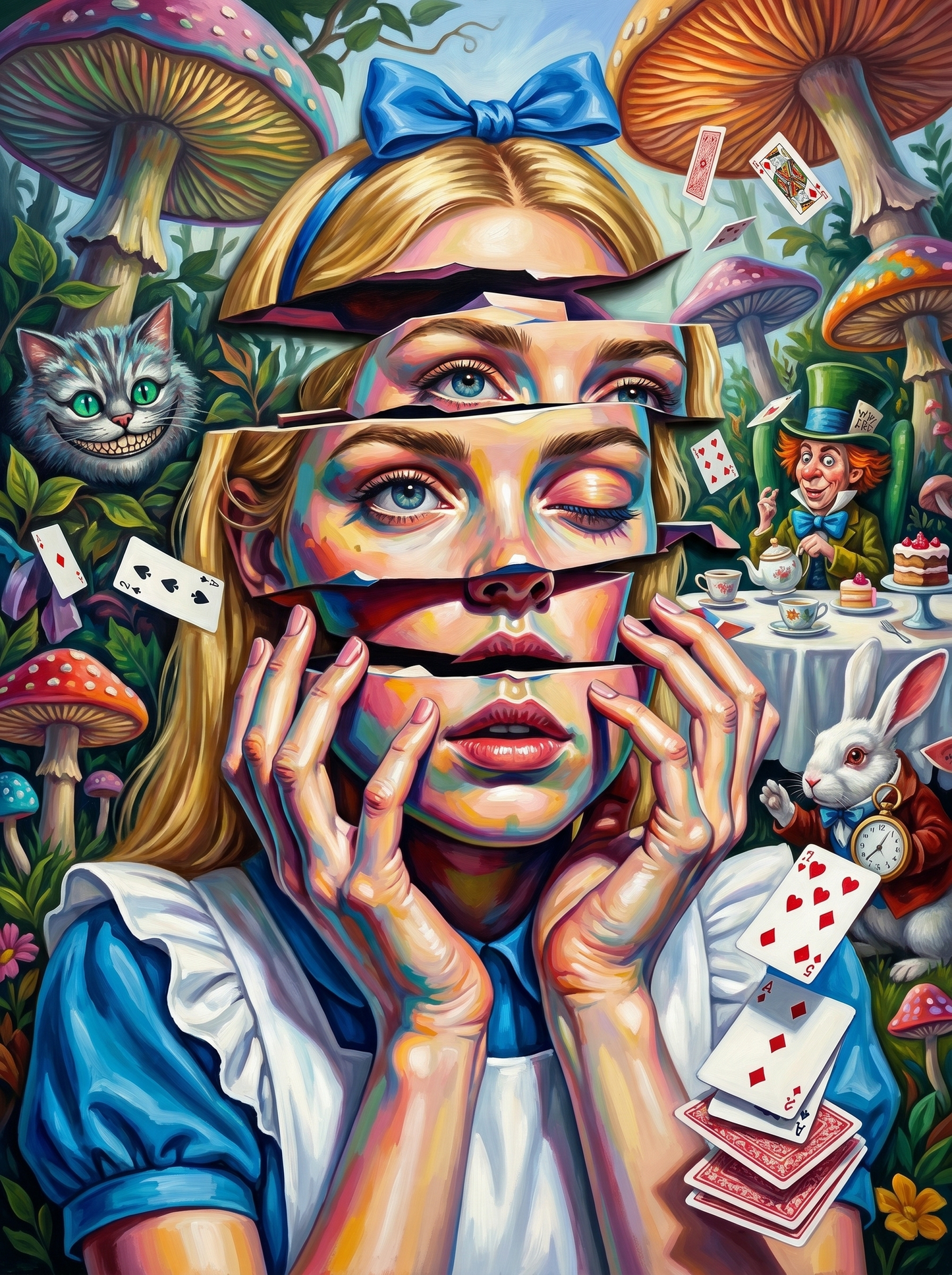 Whimsical Wonderland Girl (120 Colors)