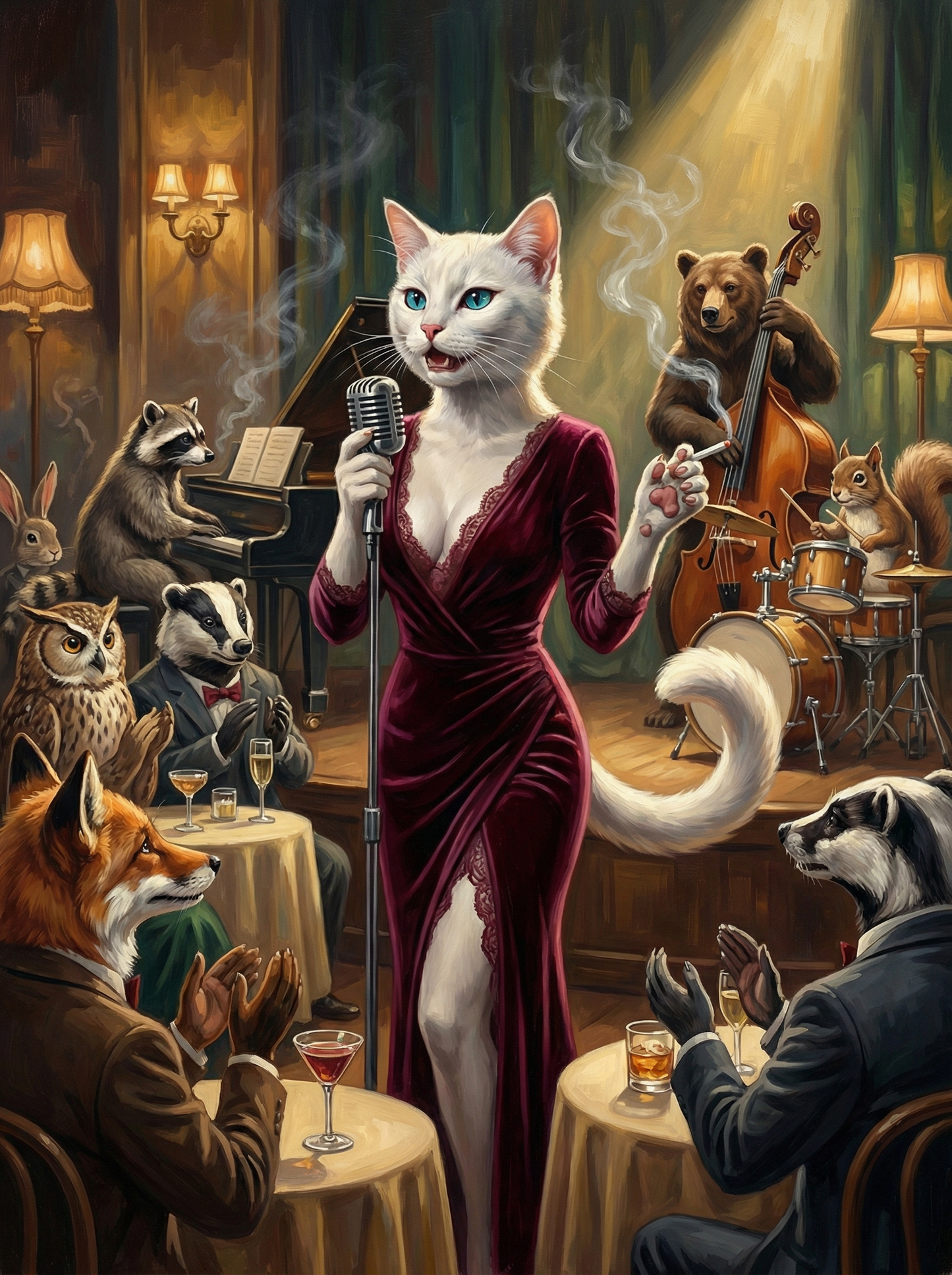 White Cat Jazz Cabaret