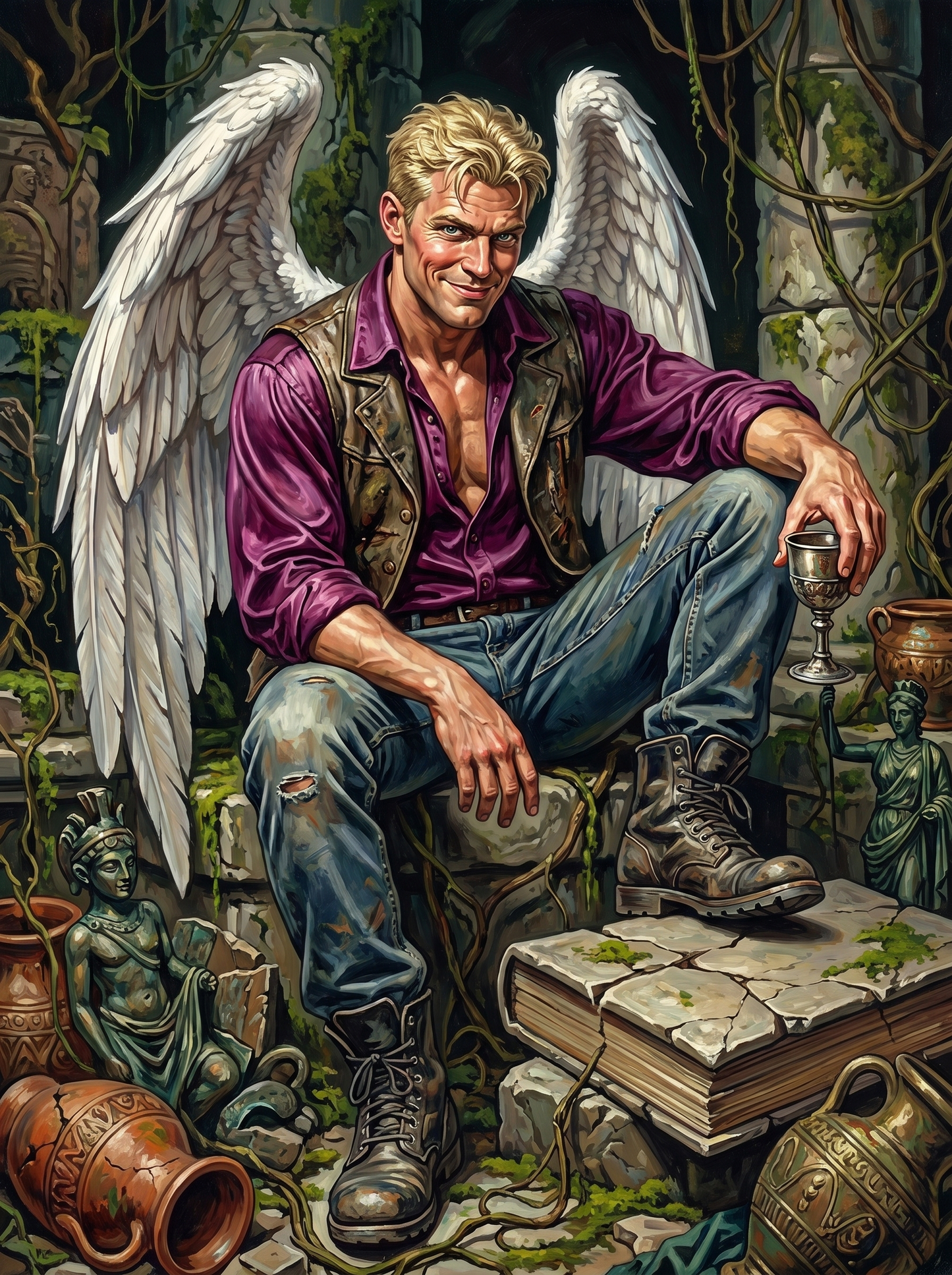 Winged Angel Wanderer (120 Colors)