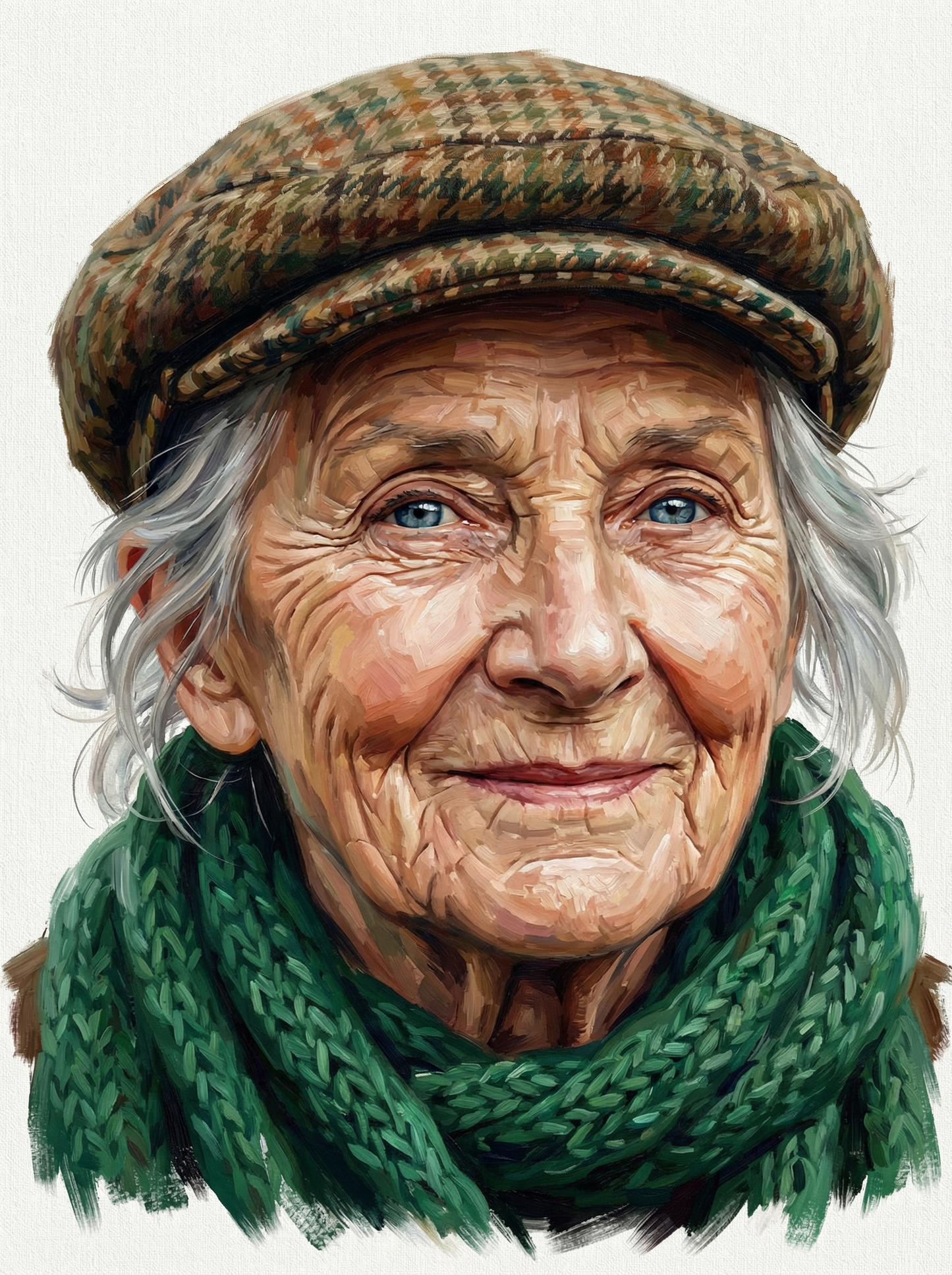 Wise Elder Headscarf (80 Colors)