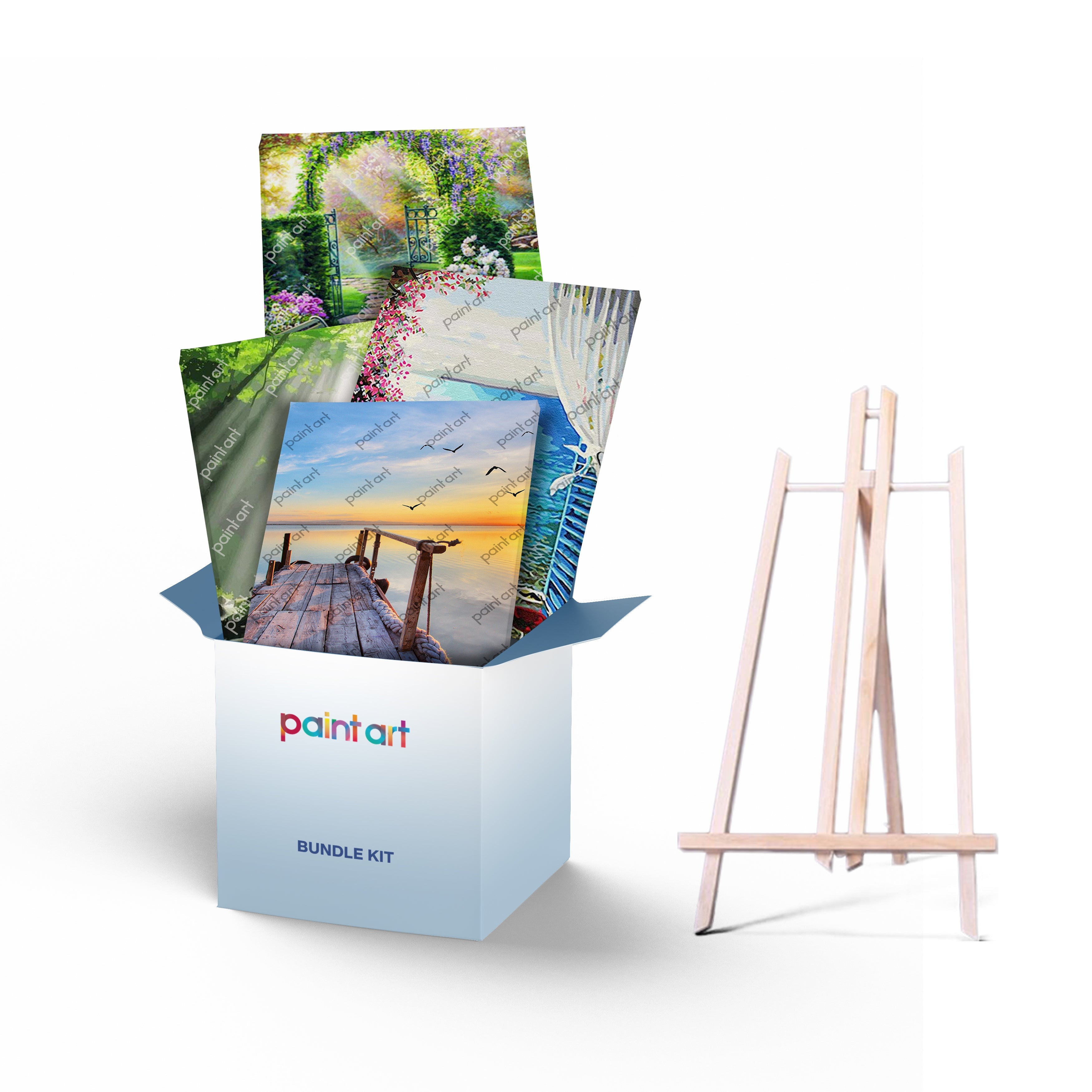 Nature Bundle I – Adult Paint By Numbers