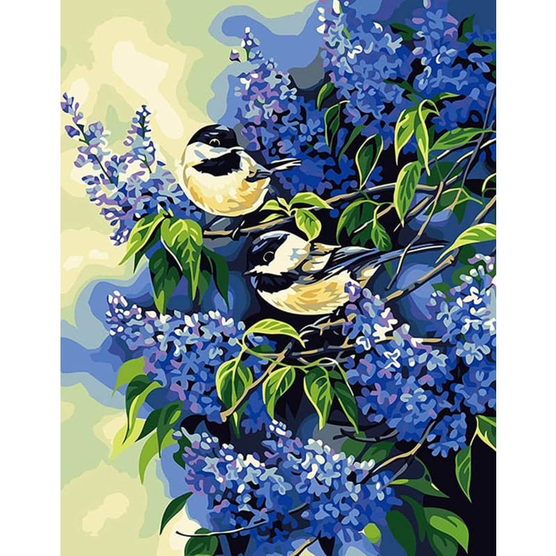 Bird Diy Paint By Numbers Kits PBN95340 - NEEDLEWORK KITS