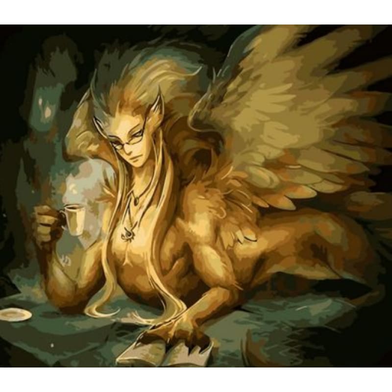 Fantasy Diy Paint By Numbers Kits ZXQ191 – Adult Paint By