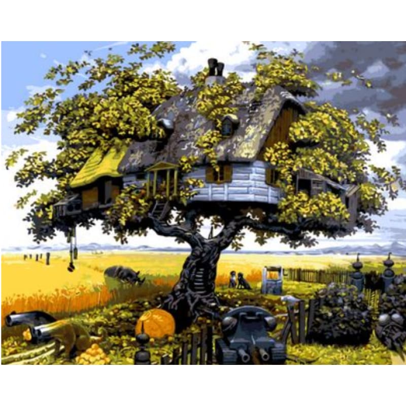 Fantasy Mystical Diy Paint By Numbers Kits ZXQ544 – Adult Paint By Numbers