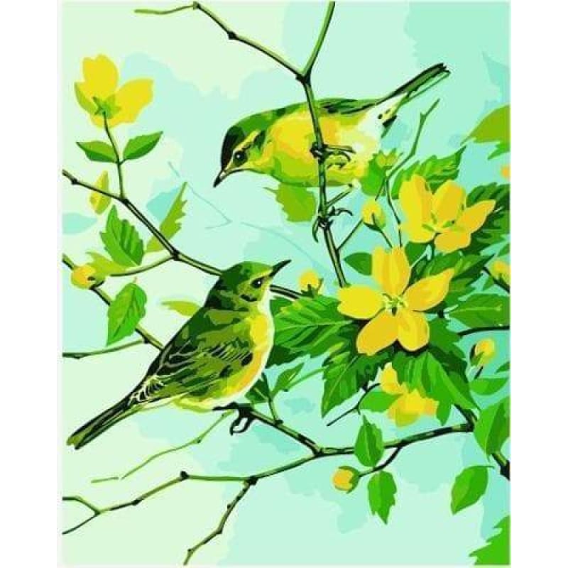 Flying Animal Bird Diy Paint By Numbers Kits ZXZ-005 – Adult