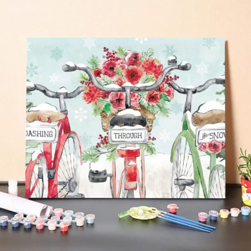 Holiday Ride IV – Paint By Numbers Kit