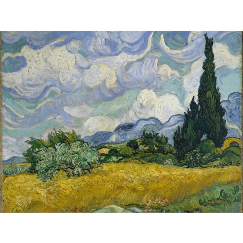 Landscape Diy Paint By Numbers Kits zxQ830-20 - NEEDLEWORK KITS