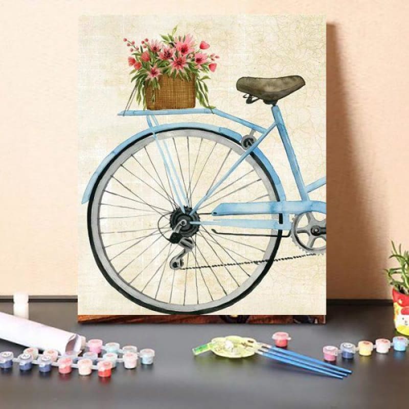 Paint By Numbers Kit Courier Fleur I
