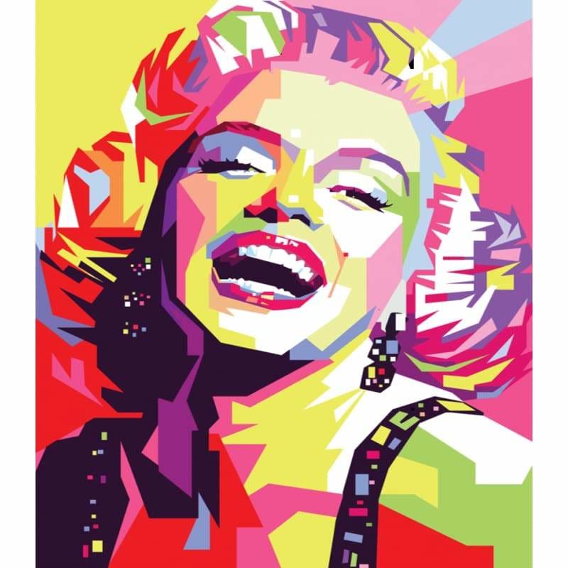 Portrait Diy Paint By Numbers Kits PBN95932 - NEEDLEWORK KITS