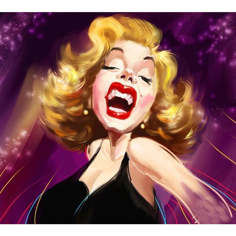 Portrait Paint By Numbers Kits PBN90721 - NEEDLEWORK KITS