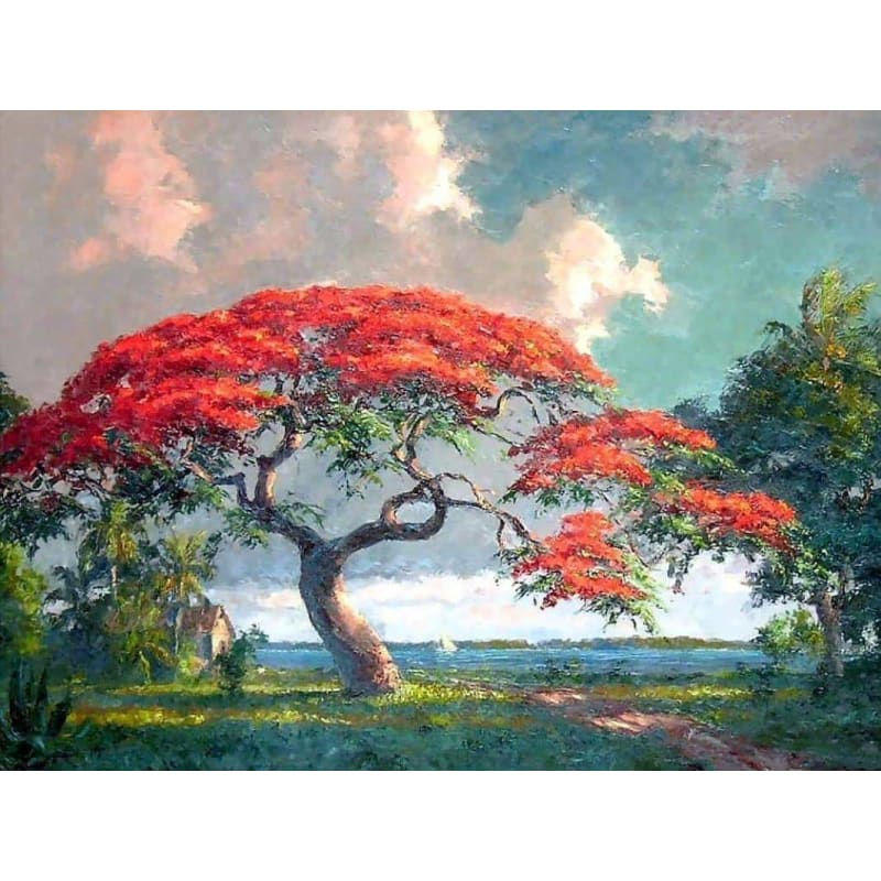 Red Tree Diy Paint By Numbers Kits VM94554 – Adult Paint By Numbers