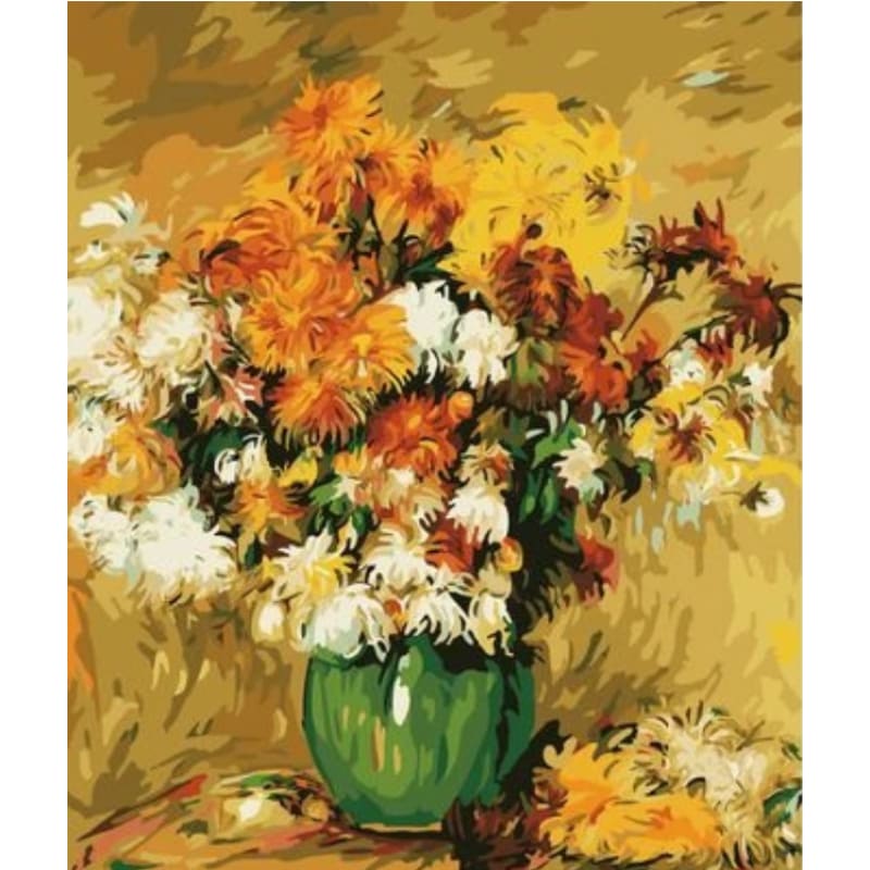 Sunflower Diy Paint By Numbers Kits ZXZ099 - NEEDLEWORK KITS