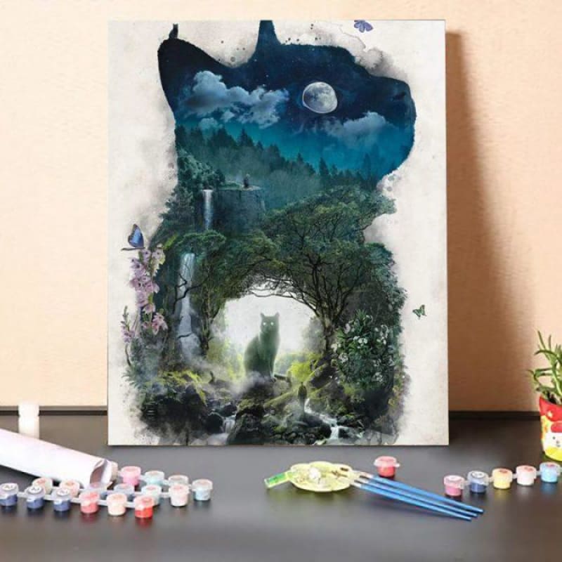 The Realm Of Cats – Paint By Numbers Kit