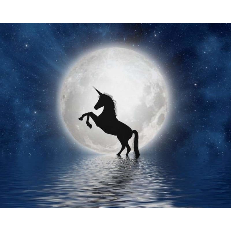 Unicorn Diy Paint By Numbers Kits PBN92115 - NEEDLEWORK KITS