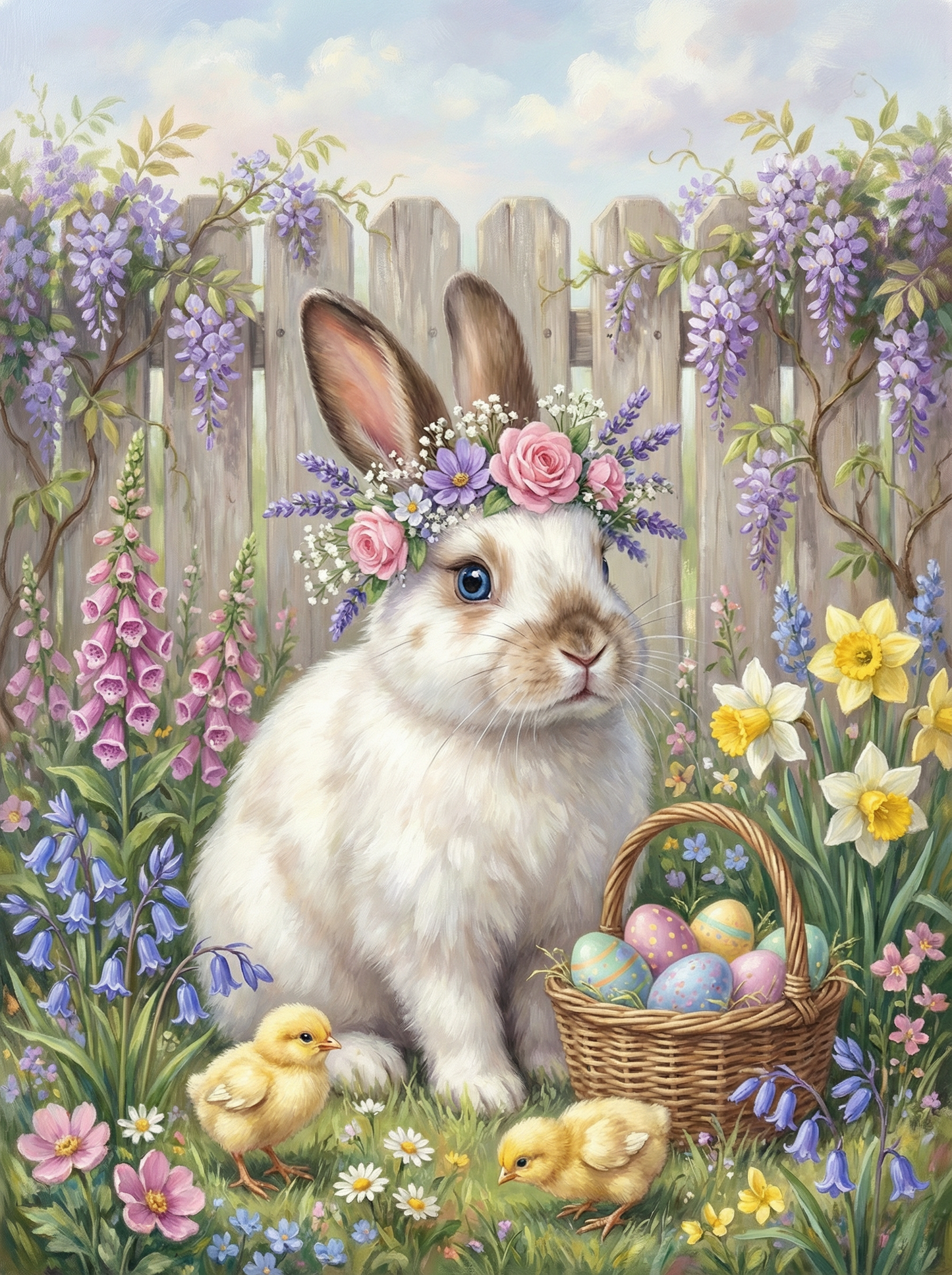 Holland Spring Bunny