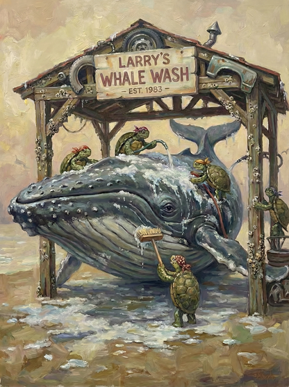 Whale Wash Crew