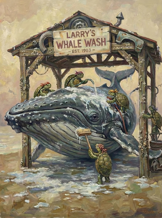 Whale Wash Crew