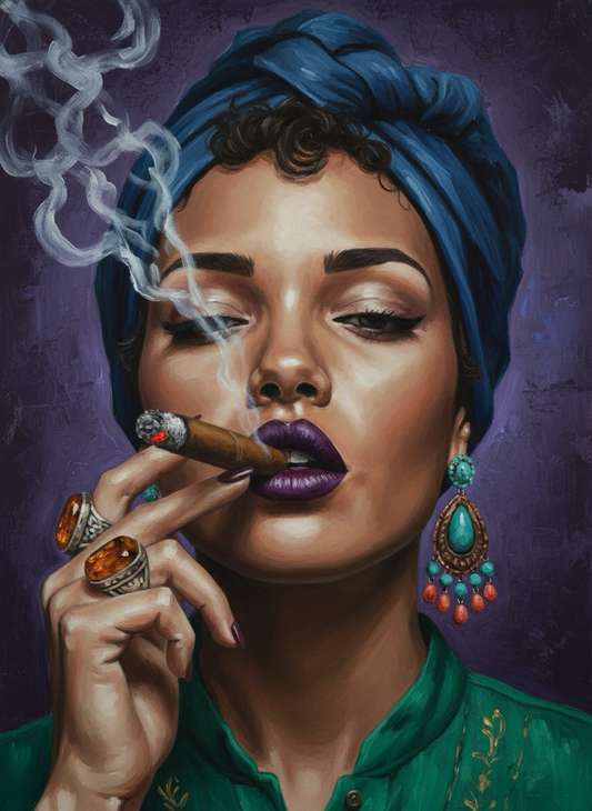 Purple Smoke Allure (80 Colors)