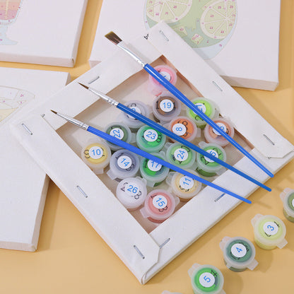 6 Mini Paintings - Cocktail Set