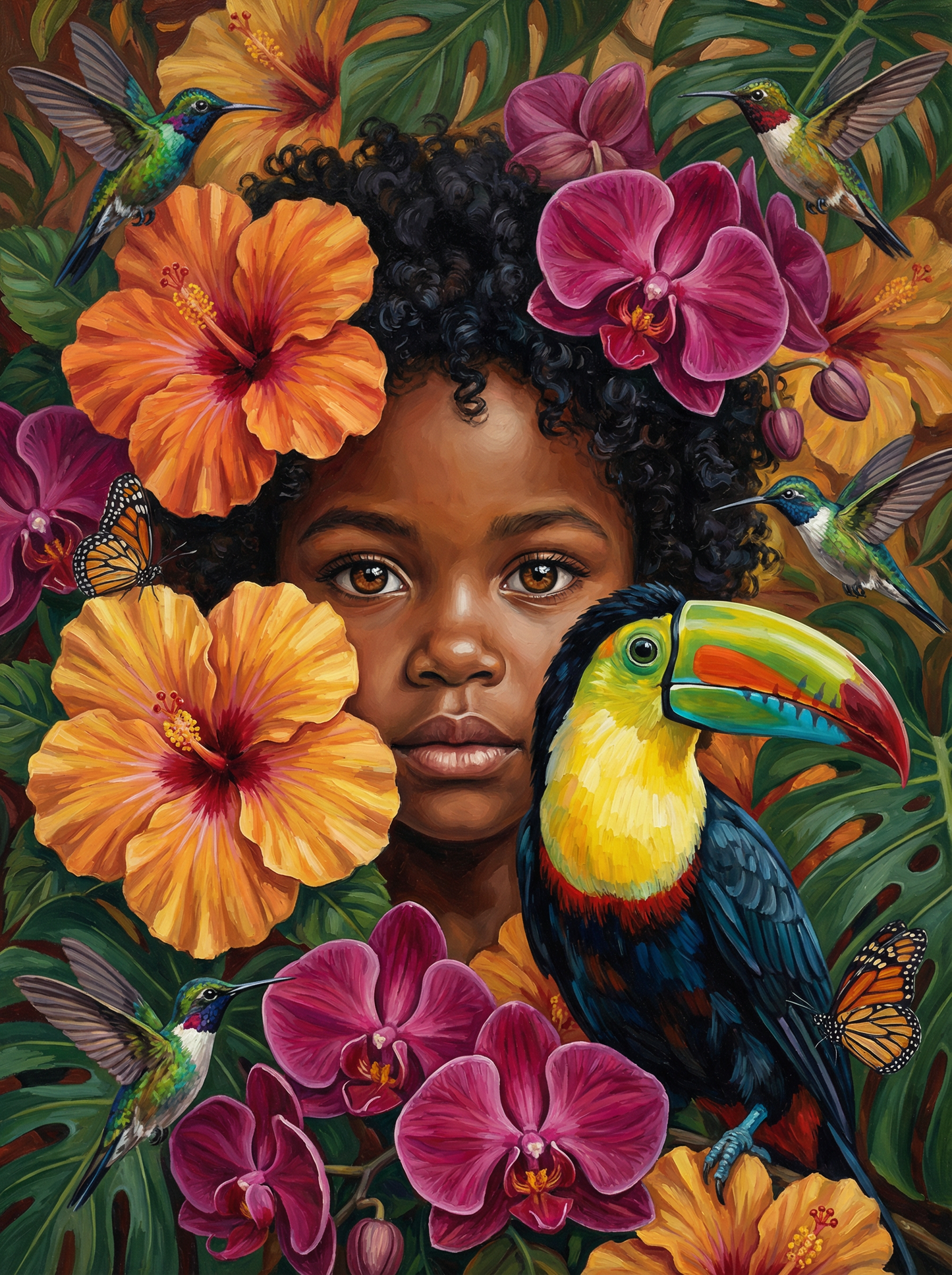 Tropical Dream Keeper (80 Colors)