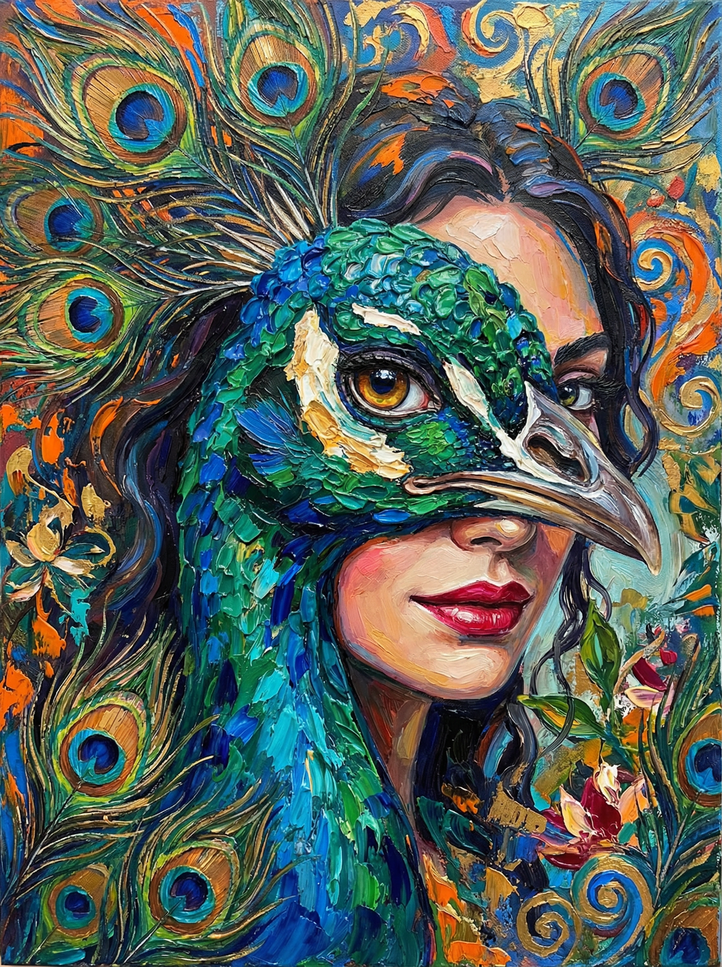 Peacock Empress Reverie (120 Colors)