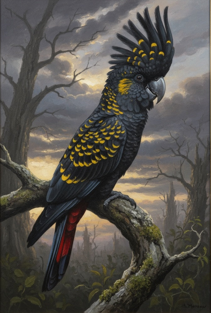Dusky Cockatoo