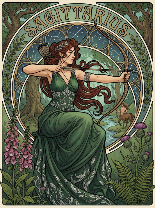 Sagittarius Forest Huntress (80 Colors)
