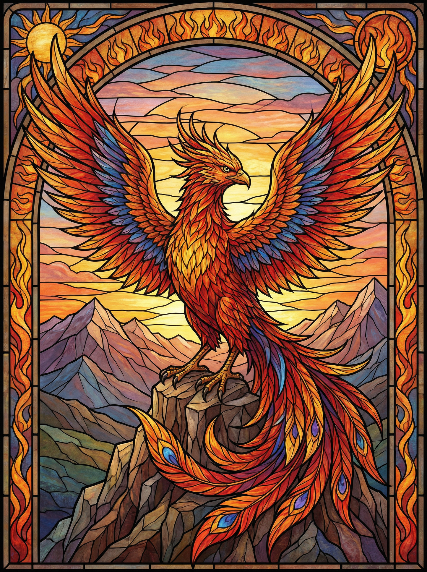 Phoenix Fireglass Rise (80 Colors)
