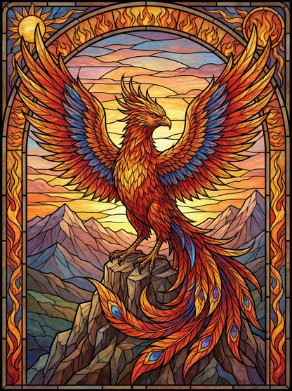 Phoenix Fireglass Rise (120 Colors)