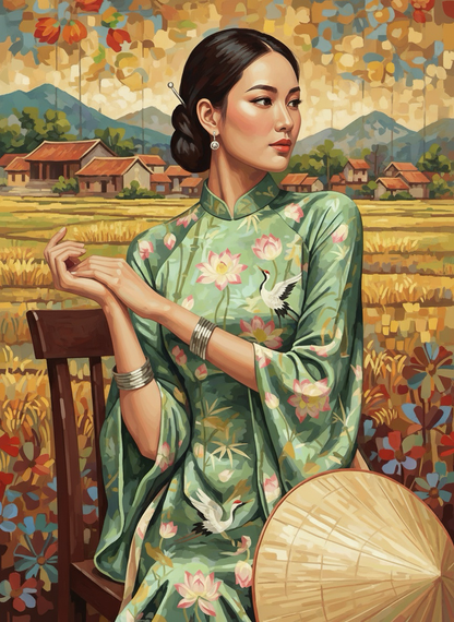 Golden Rice Harvest (120 Colors)